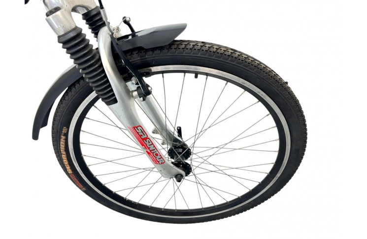 Jongensfiets Panther Eraser 26"/46cm/blauw