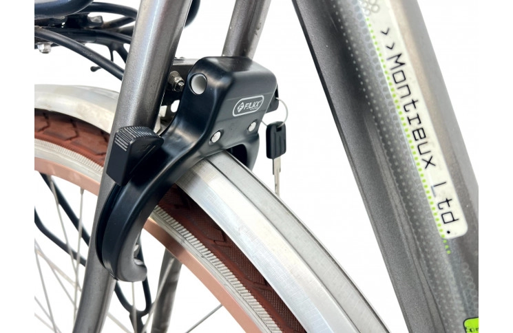 Men's bike Gazelle Montrelux LTD 28" XL/61 grey