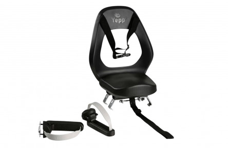 Kinderzitje Junior Budget Yepp zwart