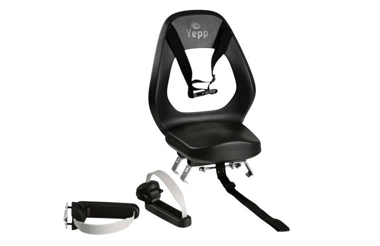 Kinderzitje Junior Budget Yepp zwart
