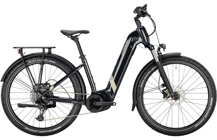 CONWAY Elektrische SUV Cairon C 3.0 27.5"/46cm-M/12/zwart metallic - woestijn mat/02823870