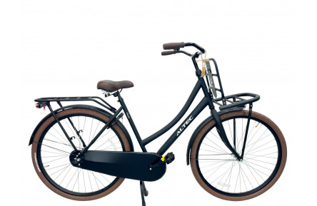 Woman's bicycle Altec Classic Transportfiets 53cm Mat Zwart