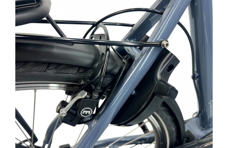 Elektrische fiets 28" Victoria eTrekking 5.5H, 300 Wh, 56, blau