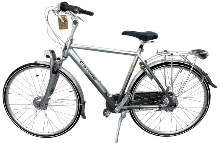 Herenfiets Gazelle Orange 28"/53cm/Grijs