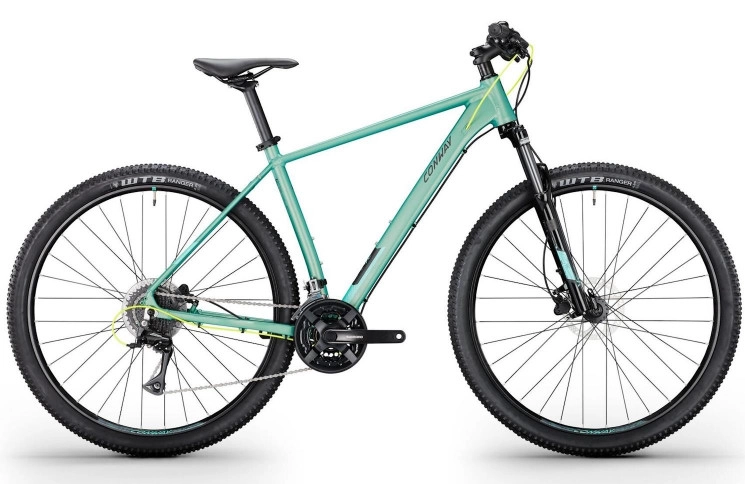 CONWAY MTB Hardtail Razz 4.0 №1 29"/41cm-S/24/seafoam matt/02810477