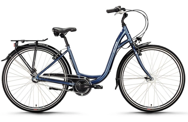 VICTORIA Stadsfiets CLASSIC 5 28"/45cm-S/7/stealthgrijs metallic/02984870