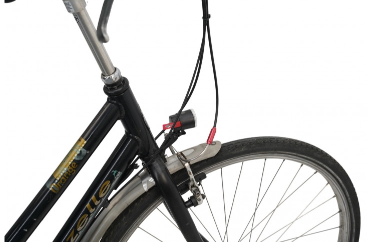 Woman's bicycle GAZELLE ORANGE 28"/57cm/Black