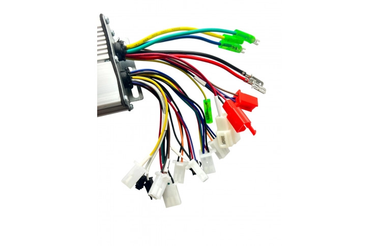Motor Controller E-Bike Borstelloze Speed driver 36V/48V/60V 350W 18A BLDC