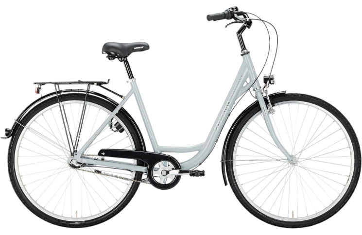 EXCELSIOR City bike Road Cruiser Alu 28"/51cm/3/grey/02180073