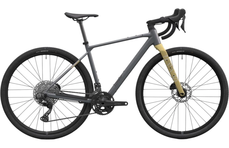 CONWAY Gravel Nyvo 4.0 №1 28"/57cm-XL/24/metallic grey matt/02810904
