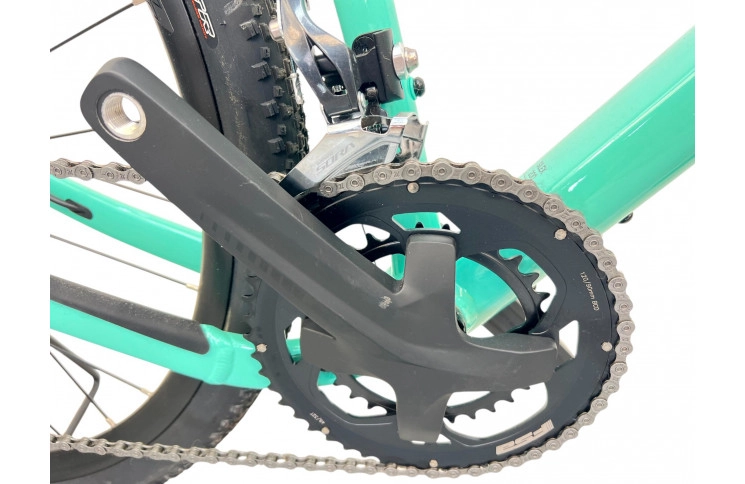 Merida SILEX 200 28"/52cm/18ver/Turkoois/2024/A62411A02668