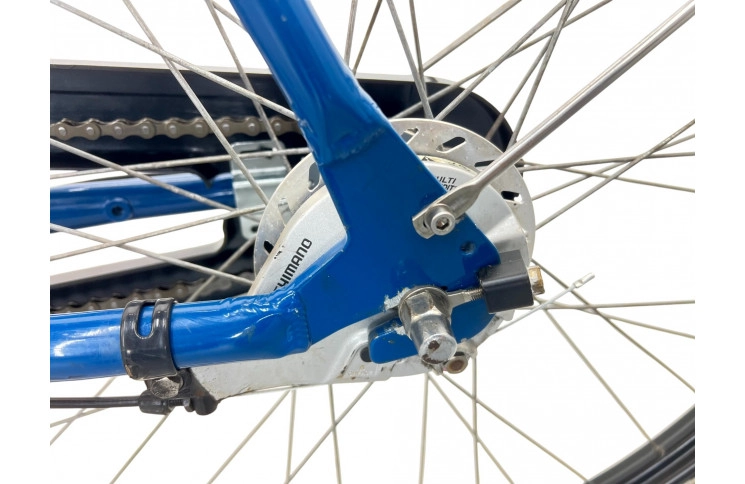 Herenfiets Sparta Pick Up 28"/58cm/Blauw