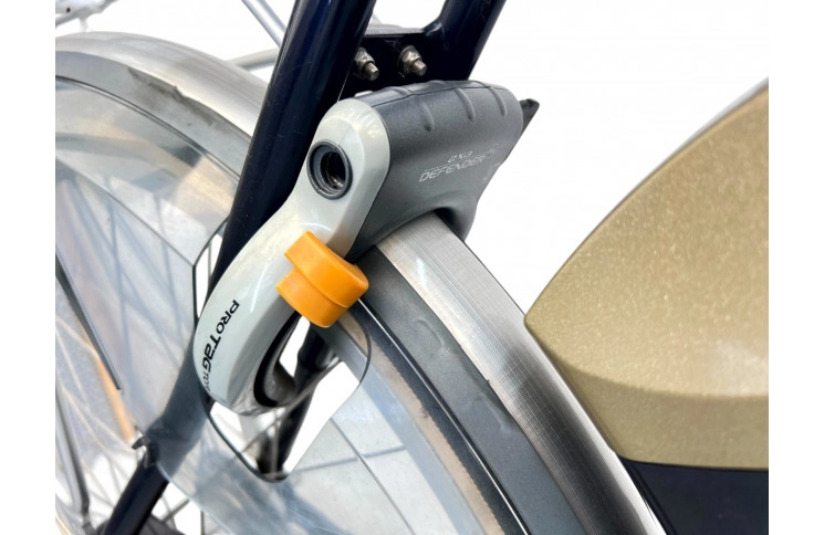 Damesfiets E-Bike Gazelle Easy Glider 28" 57cm (25.2V 11400mAh Li-ion)