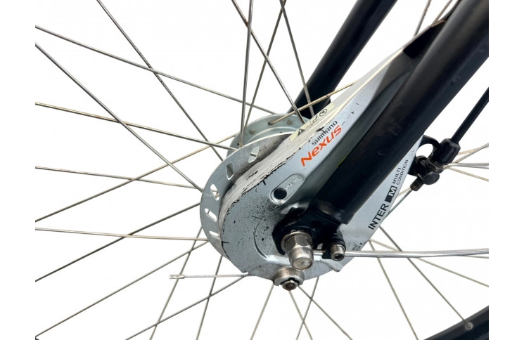 Man's bicycle Gazelle 28"/60cm/black