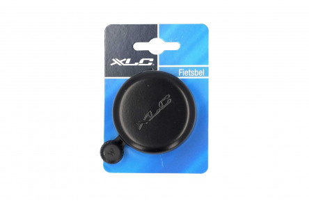 Fietsbel XLC Classic Zwart