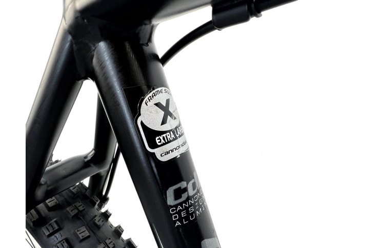 Herenfiets Cannondale Trail SL m/mtb/26/al/balck/f53