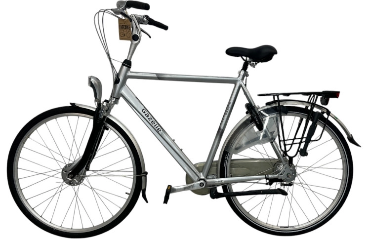 Man's bicycle Gazelle C7 Orange Comfort 28"/61cm/Gray