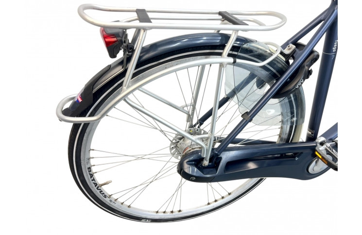 Herenfiets Batavus Fuego 7 28"/56cm/Blauw