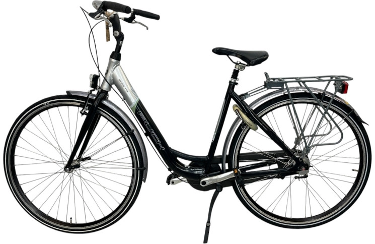 Woman's bicycle Puch Prestige 28"/50cm/Black-gray