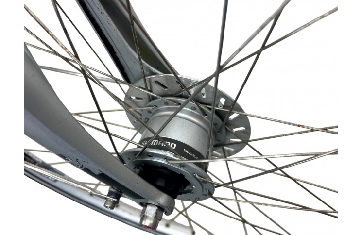 Damesfiets Gazelle Furore28"/57cm/zwart-grijs