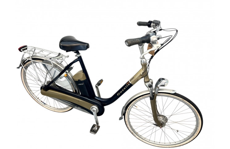 Damesfiets E-Bike Gazelle Easy Glider 28" 57cm (25.2V 11400mAh Li-ion)