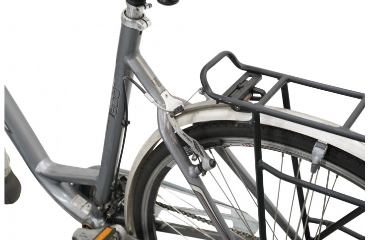 Damesfiets Trek Navigator T500 28"/58cm/Grijs