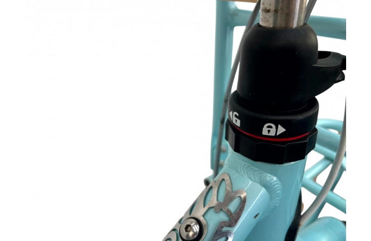 Damesfiets Gazelle Miss Grace w/blue/28/al/tr