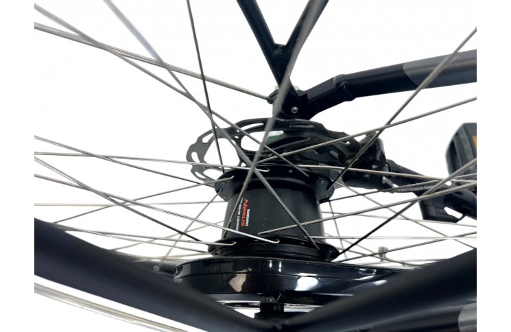 Elektrische fiets 28" Vicotria eTrekking 11.4H, 500 Wh, 51, grijs