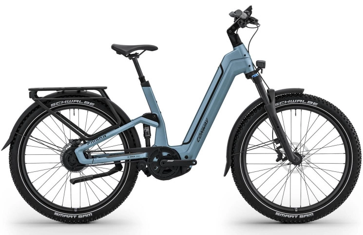 CONWAY Elektrische SUV Cairon C FS 2.0 B №1 27.5"/42cm-S/enviolo traploos/ijsblauw mat/02810771