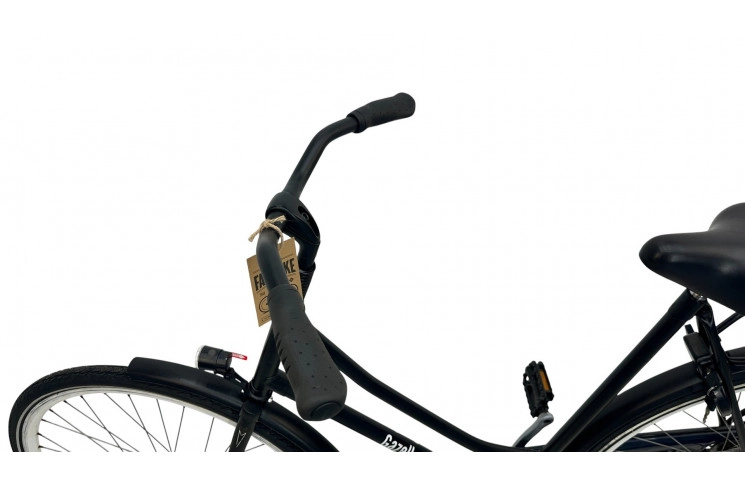 Damesfiets Gazelle City 28"/60cm/Zwart