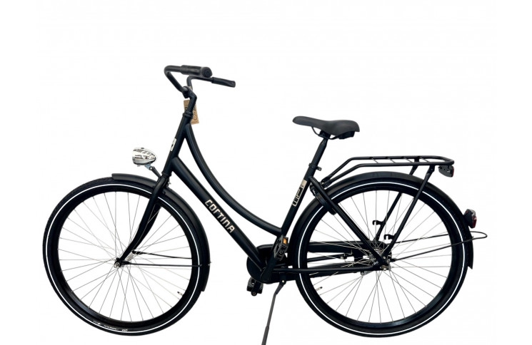 Damesfiets Cortina U1 28"/50cm/zwart