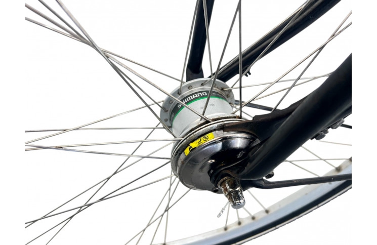 Woman's bicycle Batavus Diva D/al/blauw/28/stad/f56cm