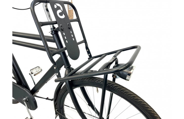 Damesfiets Black 28"/61cm/zwart