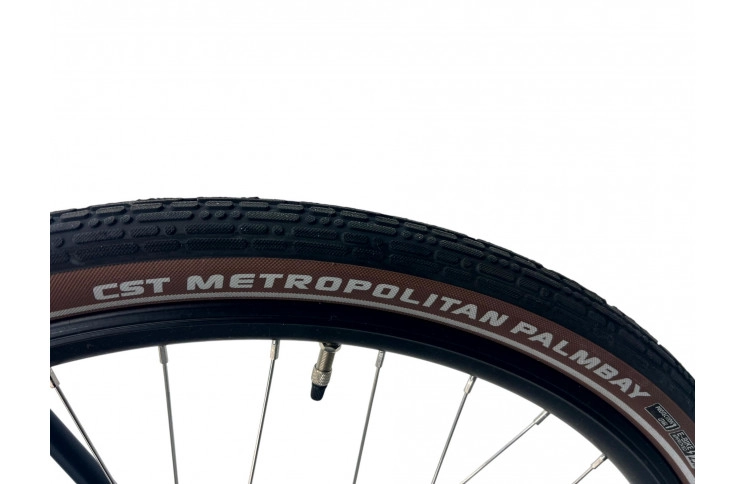 Herenfiets Popal Daily Dutch Prestige N7 28"/50/Mat zwart/S030150001M,28-50