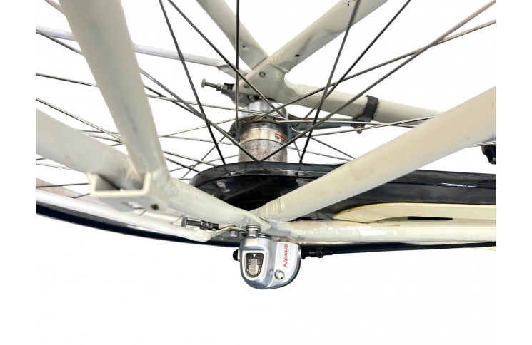 Damesfiets Montego Daily Urban 28"/53cm/witt