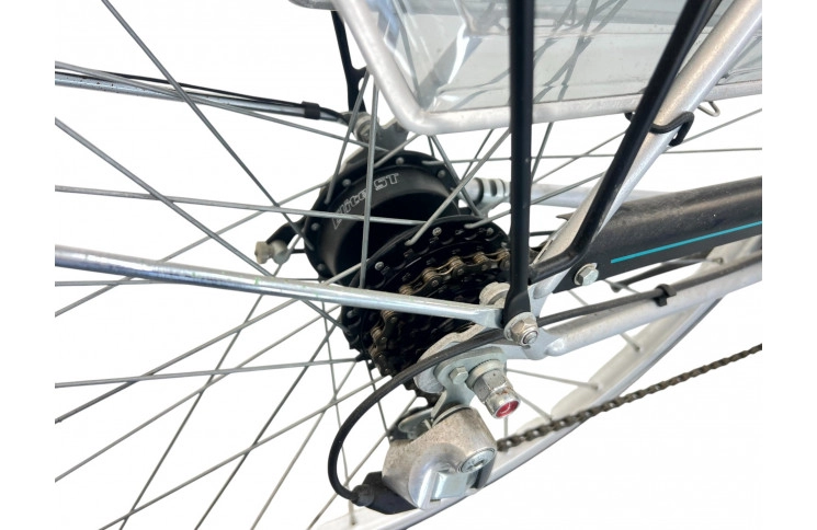 Herenfiets Gazelle Tourmalet 28"/57cm/grijs