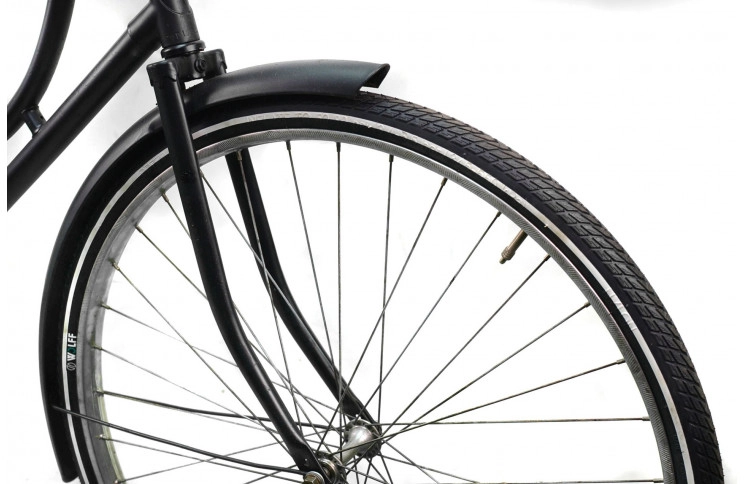 Woman`s bike Amsterdam