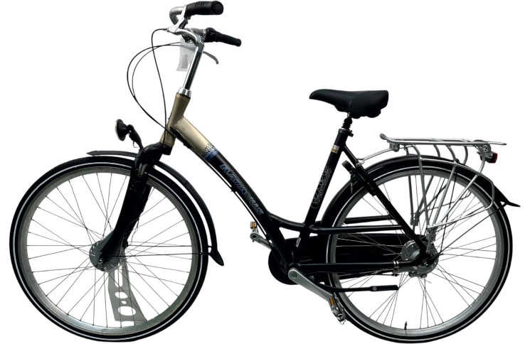 Woman's bicycle Batavus Crescendo 28"/53cm/Black-bronze