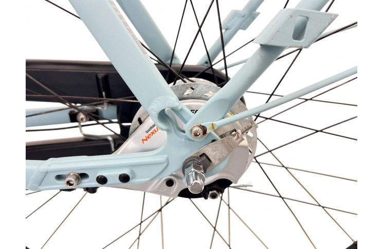 Damesfiets Cortina Foss D/al/28/blauw/stad/f57