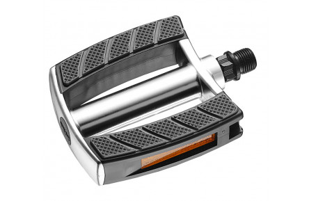 Pedaal Union SP-828 9/16" Zilver Per Stel