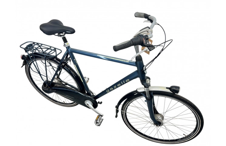 Man's bicycle Gazelle Cadiz 28" XL/61 blue