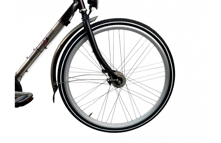 Herenfiets MULTICYCLE 28"/53cm/Brons-zwart