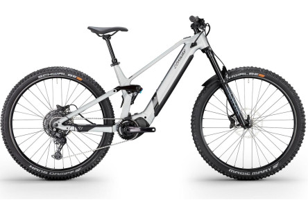 CONWAY Elektrische MTB Full-Suspension eWME 2.0 №1 29"/47cm-L/10/alu raw mat/02810469