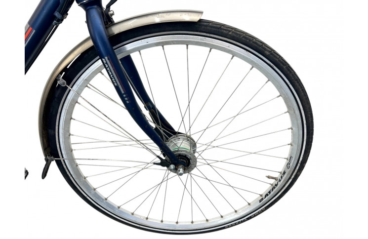 Man's bicycle BATAVUS FLASH blue/28/m/al/sity
