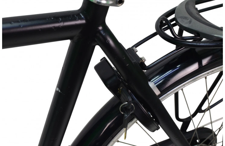 Herenfiets Gazelle Touche 28"/59cm/Zwart