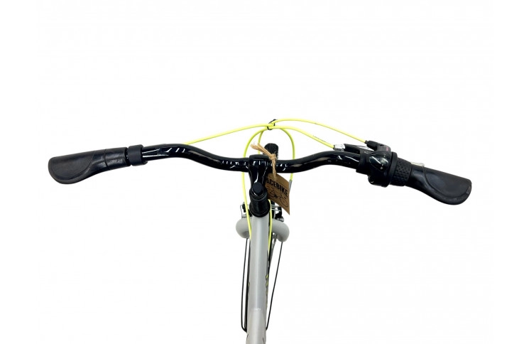 Jongensfiets Urban Grunge 24"/38cm/grijs