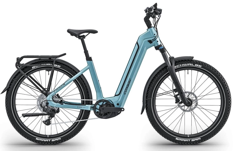 CONWAY Elektrische SUV Cairon C 2.0 №1 27.5"/41cm-S/10/ijsblauw mat/02810663