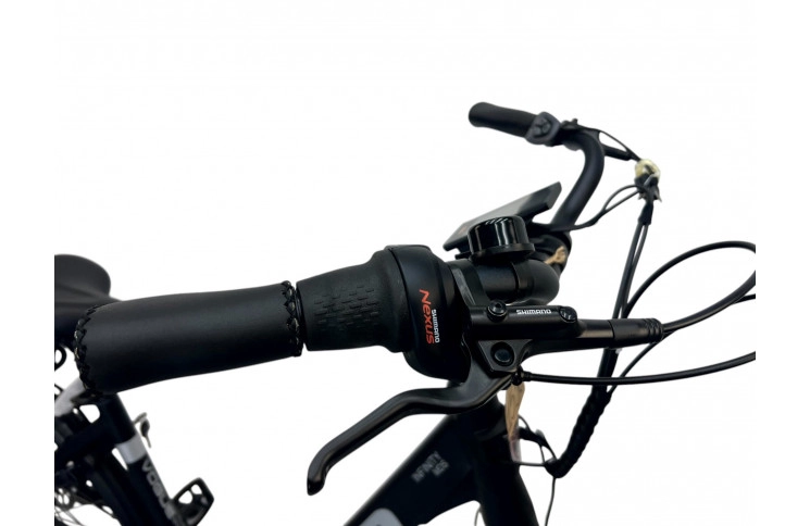 E-BIKE VOGUE INFINITY M300, 8SP 1, HYDRAULIC, 48CM, MATT-BLACK 36V/13Ah/80Nm/468Wh