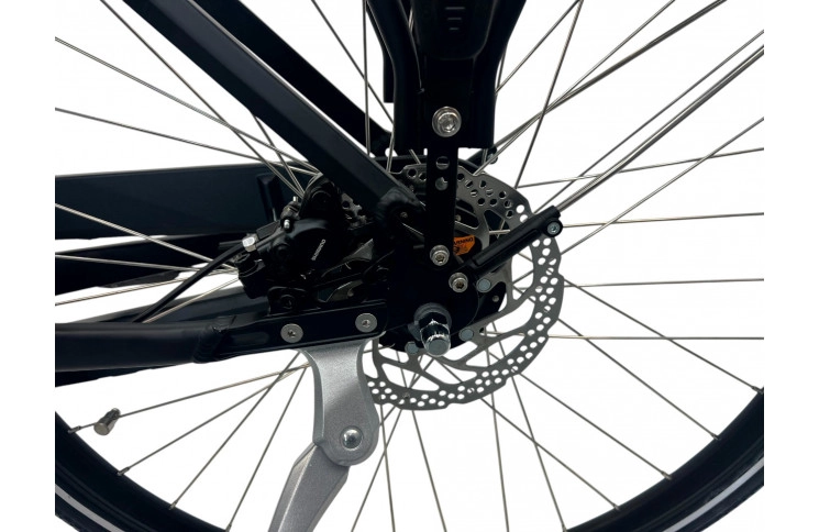 E-BIKE VOGUE MIO M300, 8SP 1, HYDRAULIC, 46CM, MATT-BLACK 13Ah/80Nm/468Wh