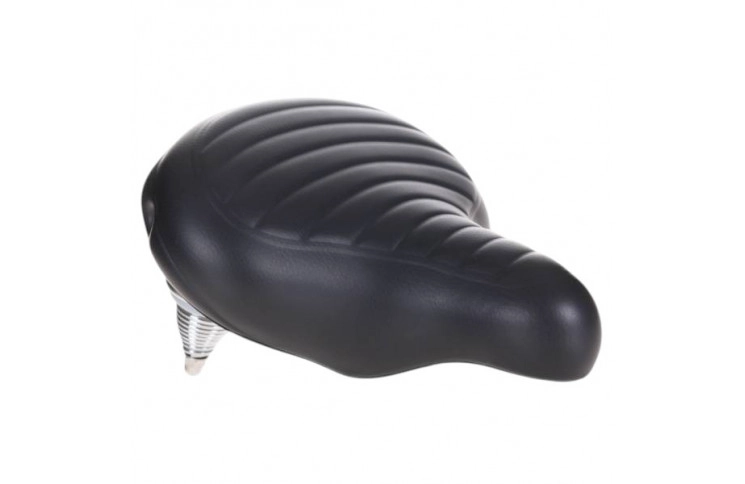 Selle Comfort saddle Wave black, without strap